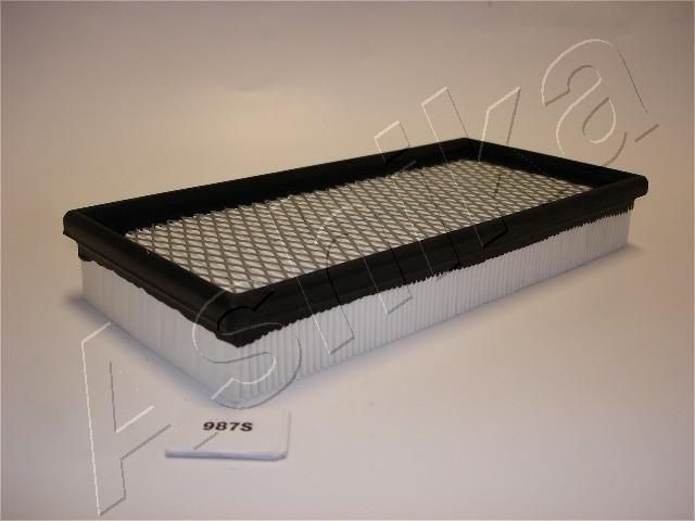 ASHIKA 20-09-987 Air filter VW experience and price