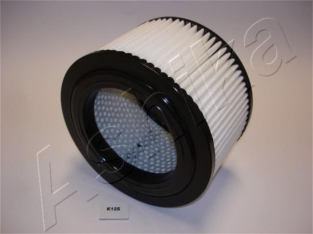 ASHIKA 20-0K-012 Air filter 130mm, 206mm, Filter Insert