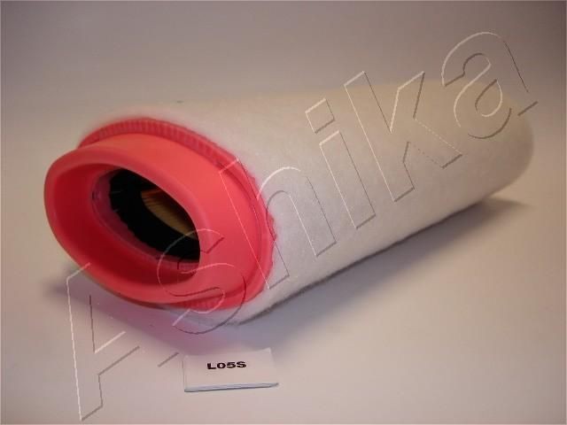 ASHIKA 20-0L-L05 Air filter 88,1mm, 145,1mm, 376mm, Filter Insert