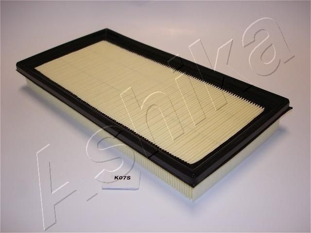 ASHIKA 20-K0-007 Air filter 41,8mm, 172,5mm, 340mm, Filter Insert