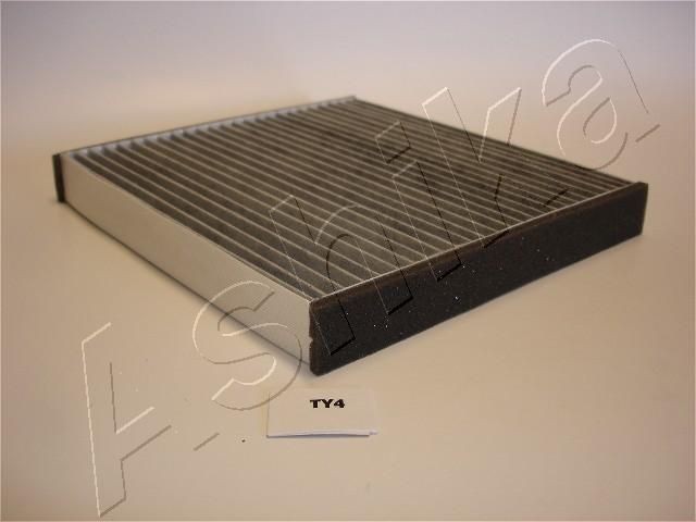 21-TY-TY4 ASHIKA Pollen filter LEXUS Activated Carbon Filter, 217 mm x 238 mm x 29,5 mm