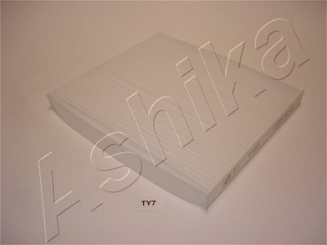 21-TY-TY7 Air con filter 21-TY-TY7 ASHIKA Filter Insert, 220 mm x 198,7 mm x 19,2 mm