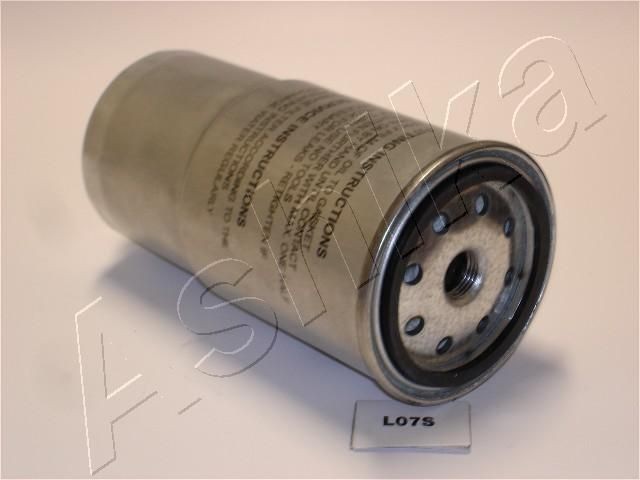 ASHIKA 30-0L-L07 Fuel filter Spin-on Filter