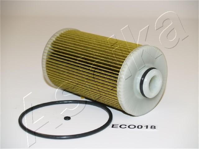 Original 30-ECO018 ASHIKA Inline fuel filter MINI