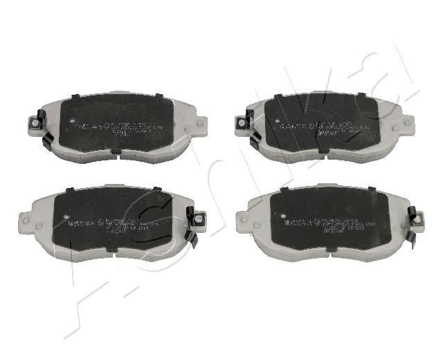Original ASHIKA Disc brake pads 50-02-207 for LEXUS UX