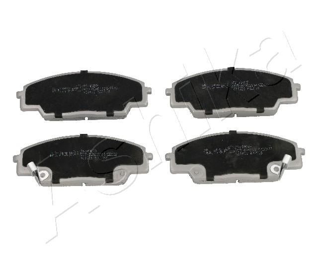 Honda CIVIC Set of brake pads 8244994 ASHIKA 50-04-490 online buy