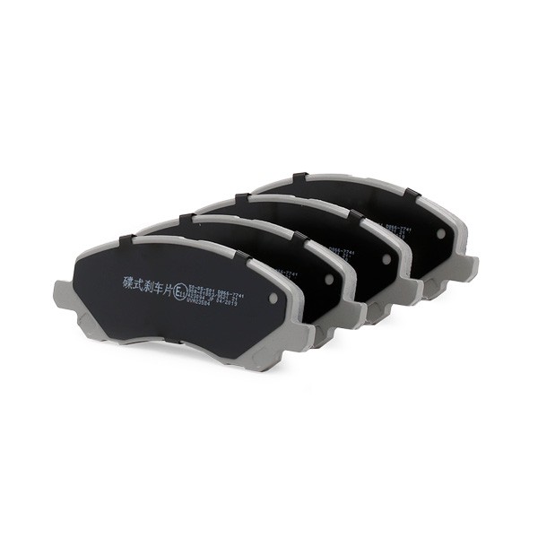 5005501 Disc brake pads ASHIKA 50-05-501 review and test
