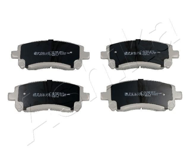 Subaru FORESTER Set of brake pads 8245022 ASHIKA 50-07-796 online buy