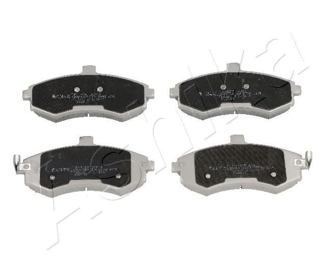 ASHIKA 50-H0-013 Brake pad set 581012FA01