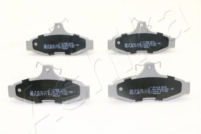 ASHIKA 51-03-398 Brake pad set CHEVROLET experience and price
