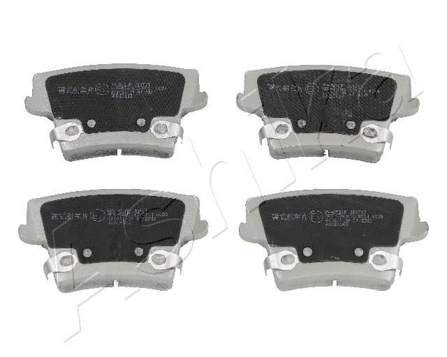 Original 51-09-902 ASHIKA Set of brake pads DODGE