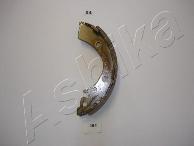 ASHIKA 55-04-494 Brake Shoe Set Rear Axle, Ø: 200 x 36,2 mm