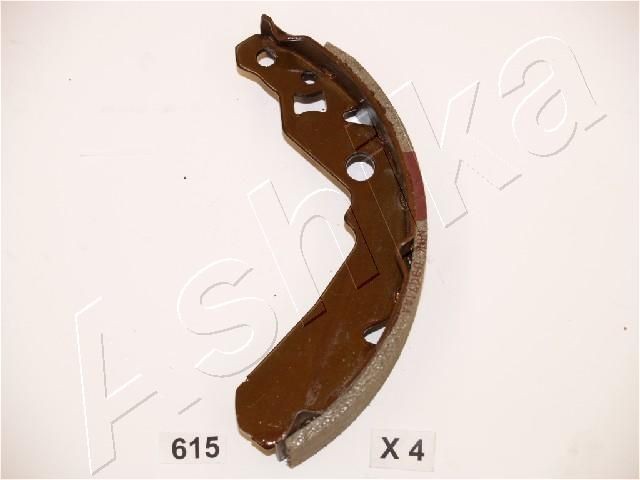 ASHIKA 55-06-615 Brake Shoe Set Rear Axle, Ø: 165 x 26 mm