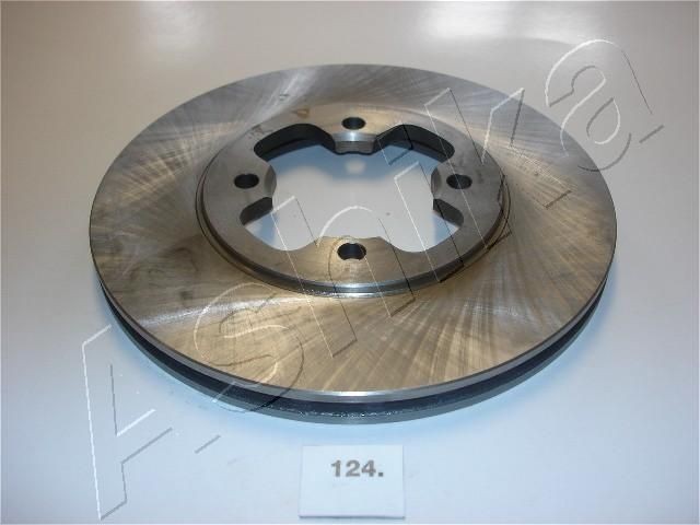 ASHIKA Front Axle, 231,9x18mm, 4x73, Vented Ø: 231,9mm, Brake Disc Thickness: 18mm Brake rotor 60-01-124 buy