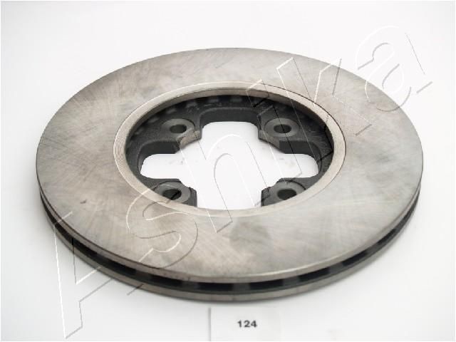 ASHIKA Brake rotors 60-01-124 for NISSAN VANETTE