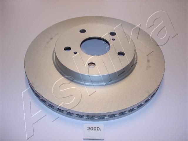 ASHIKA 60-02-2000 Brake disc Front Axle, 295,6x28mm, 5x62, Vented