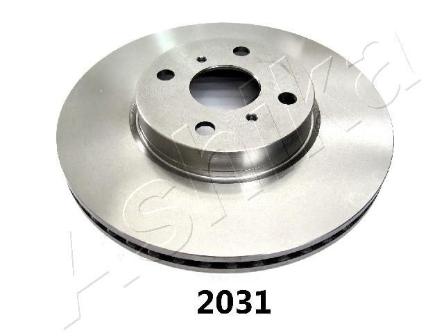 ASHIKA 60-02-2031 Brake disc Front Axle, 275x22mm, 4x55, Vented