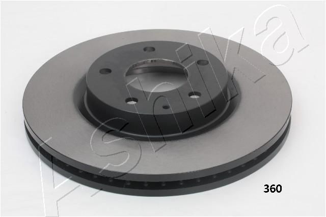 ASHIKA 60-03-360 Brake disc Front Axle, 297x28mm, 5x68, Vented