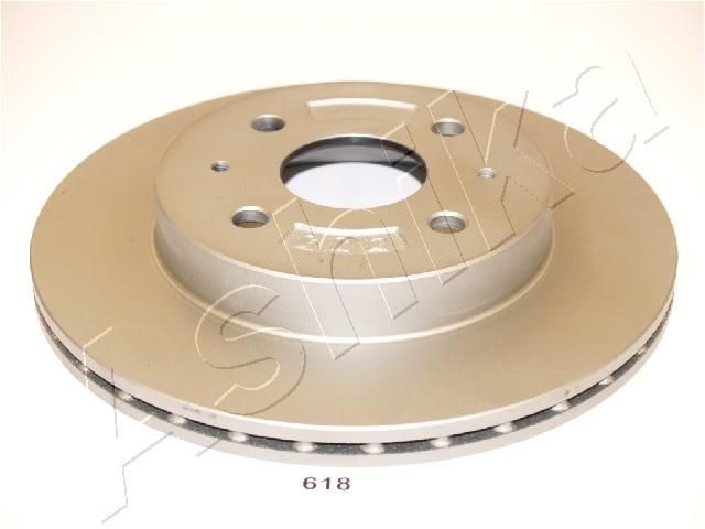 ASHIKA 60-06-618 Brake disc Front Axle, 246x17mm, 4x55, Vented