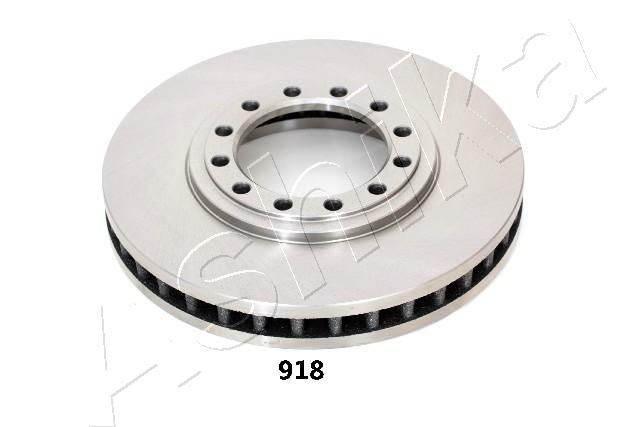 ASHIKA 60-09-918 Brake disc 8-98105-058-0