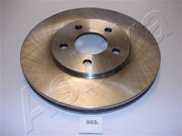 ASHIKA 60-09-993 Brake disc Front Axle, 260x22,9mm, 5x61, Vented