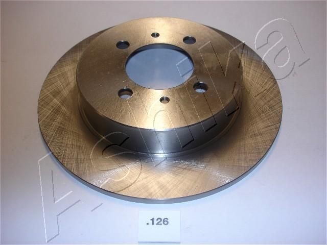 ASHIKA 61-01-126 Brake disc 43206-54C00