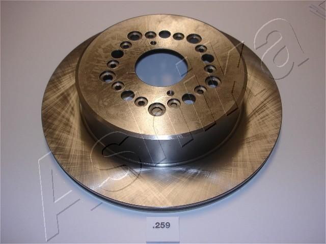 ASHIKA 61-02-259 Brake disc 42431-30190