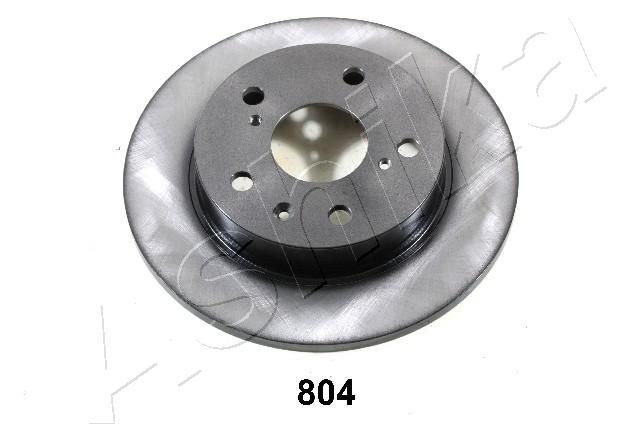 ASHIKA 61-08-804 Brake disc Rear Axle, 259x9mm, 5x62, solid