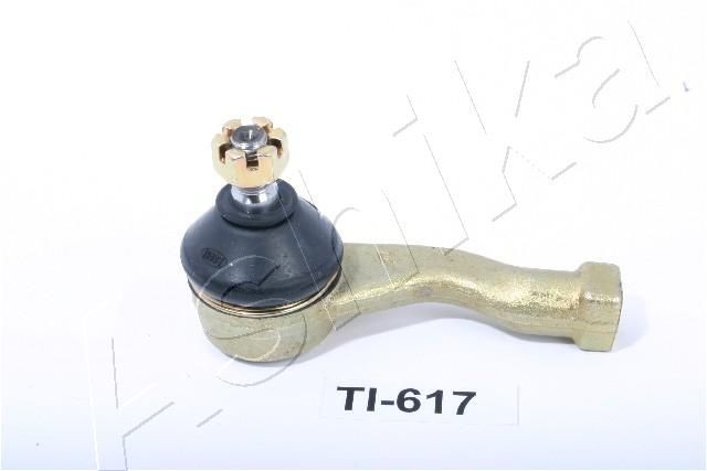 ASHIKA 111-06-616R Track rod end 10X1,25 mm, Right Front