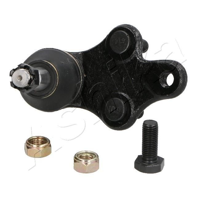 ASHIKA 73-02-238L Ball Joint Front Axle Left, 13,5mm, 84mm