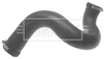 BORG & BECK BTH1258 Charger Intake Hose PE (Polyethylene), with hose clip