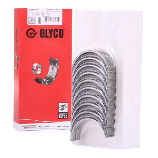 GLYCO Crankshaft bearing H1096/5 0.25mm