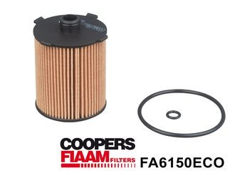 COOPERSFIAAM FILTERS Filter Insert Inner Diameter: 14mm, Ø: 82mm, Height: 105mm Oil filters FA6150ECO buy