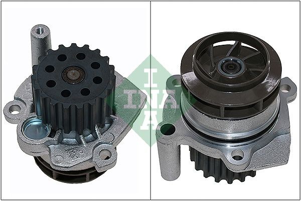 538006010 Water pumps 538 0060 10 INA Number of Teeth: 19, for toothed belt drive