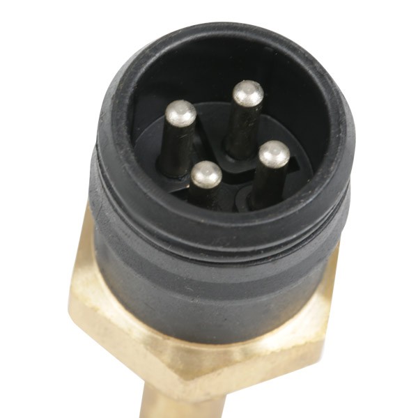 830C0029 Radiator sensor 830C0029 RIDEX black, with seal ring