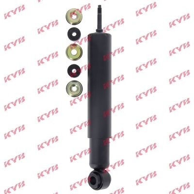 KYB Premium 444110 Shock absorber Front Axle, Oil Pressure, Telescopic Shock Absorber, Top pin, Bottom eye