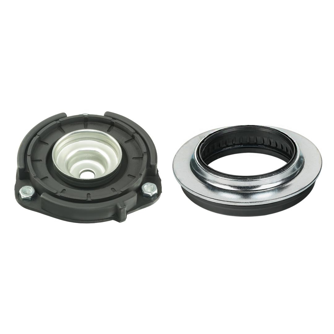 1180S0171 Strut mounts 1180S0171 RIDEX Front axle both sides, with ball bearing, Plastic