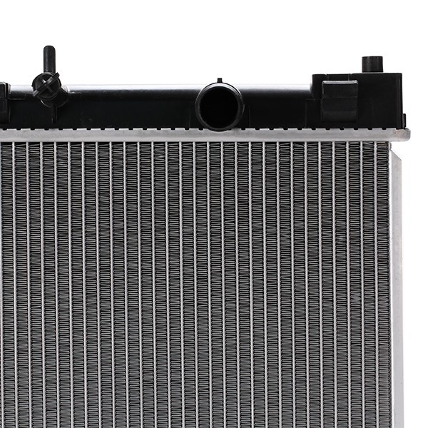 RIDEX 470R0112 Engine radiator Aluminium, 350 x 488 x 16 mm, without frame, Brazed cooling fins