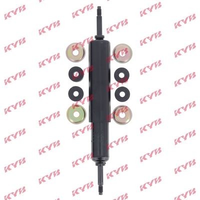 KYB Premium 444159 Shock absorber Front Axle, Oil Pressure, Telescopic Shock Absorber, Top pin, Bottom Pin