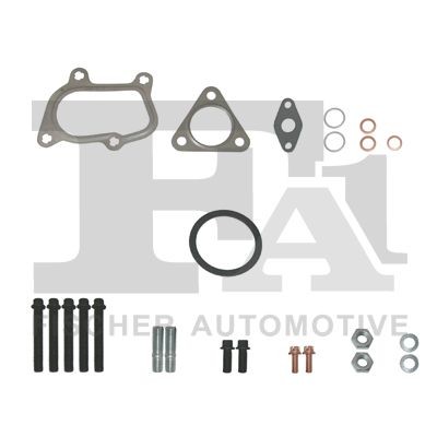 93182267 FA1 KT120100 Exhaust mounting kit Opel Astra g f48 1.7 TD 68 hp Diesel 1999 price