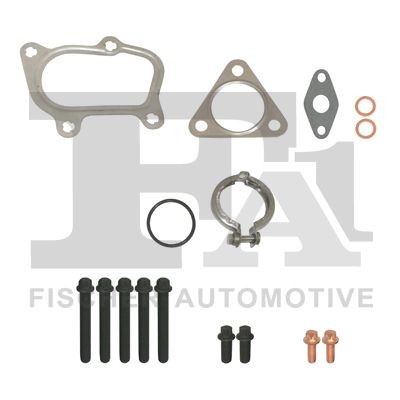 93184041 FA1 KT120170 Exhaust mounting kit Opel Astra G Saloon 2.0 DI 82 hp Diesel 2002 price