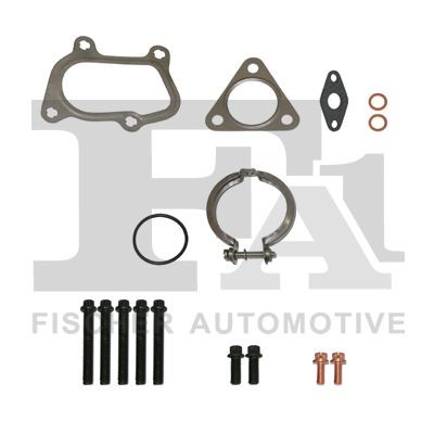 04773131 FA1 KT120180 Mounting kit, charger Opel Astra G Estate 2.0 DTI 16V 101 hp Diesel 2000 price