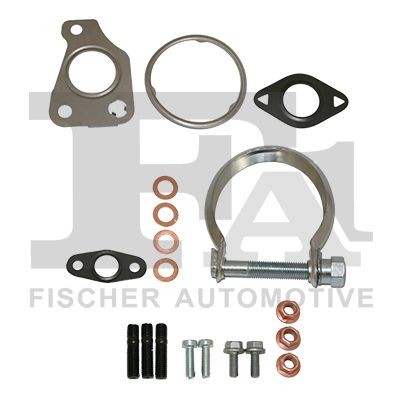 00860259 FA1 KT120280 Mounting kit, charger Opel Astra J Saloon 1.3 CDTI 95 hp Diesel 2014 price