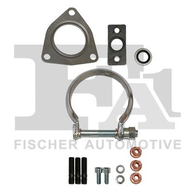 FA1 KT210080 Mounting kit, exhaust system PEUGEOT 607 2000 in original quality
