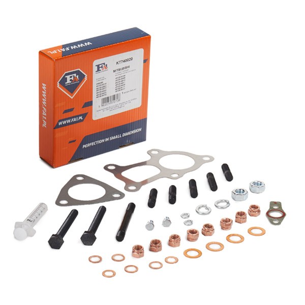 Buy Mounting Kit, charger FA1 KT740020 - Exhaust system parts HYUNDAI GALLOPER online