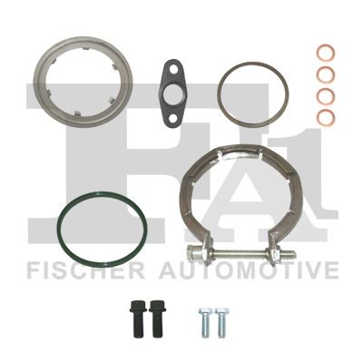 11657808758 FA1 KT100080 Mounting kit, charger BMW 3 Saloon (E90) 320 d 163 hp Diesel 2005