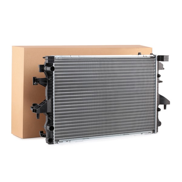 RIDEX 470R0126 Engine radiator Aluminium, Brazed cooling fins