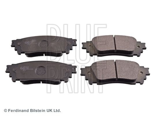 Great value for money - BLUE PRINT Brake pad set ADT342214