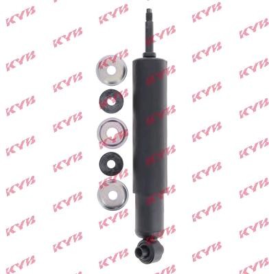 KYB Premium 445034 Shock absorber Rear Axle, Oil Pressure, Telescopic Shock Absorber, Top pin, Bottom eye