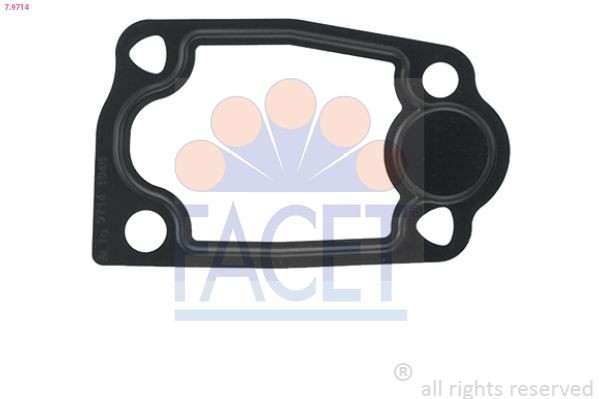 Thermostat housing gasket FACET Made in Italy - OE Equivalent - 7.9714